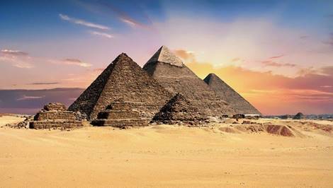 Pirâmides, Egito, Gizé, Arqueologia, Monumento
