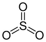 Trióxido de Enxofre - Óxido sulfúrico ou anidrido sulfúrico - SO3 - Química  - InfoEscola